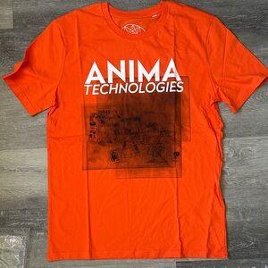 Orange Short Sleeve Tee